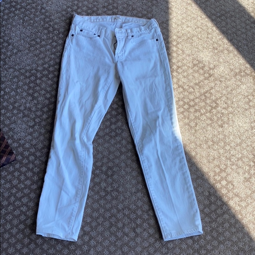 Women’s Jcrew White Jeans